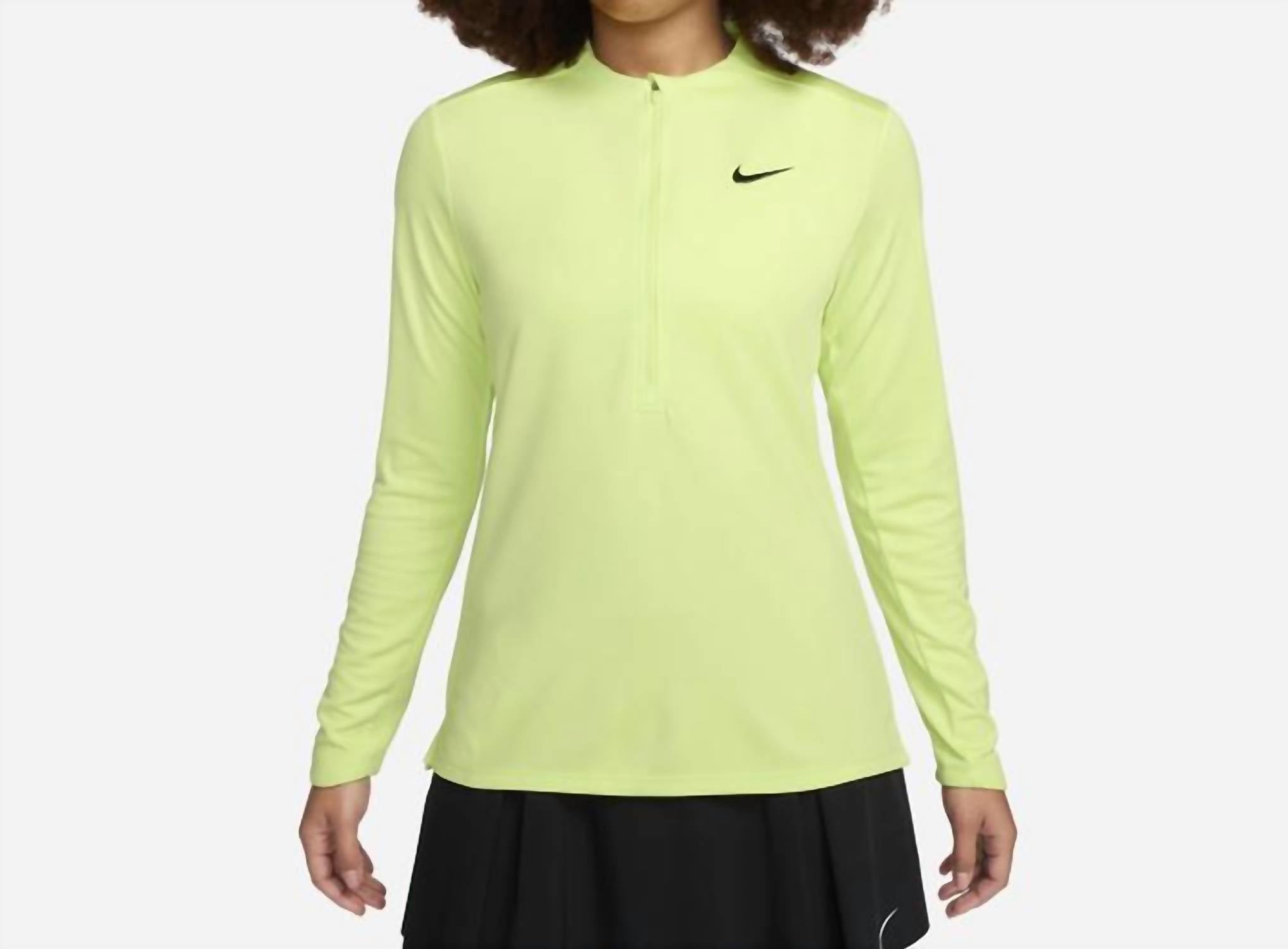 Nike - Dri-fit Uv 1/2-zip Golf Top