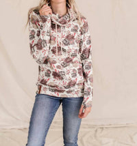 Ampersand Ave - Cowlneck Sweatshirt