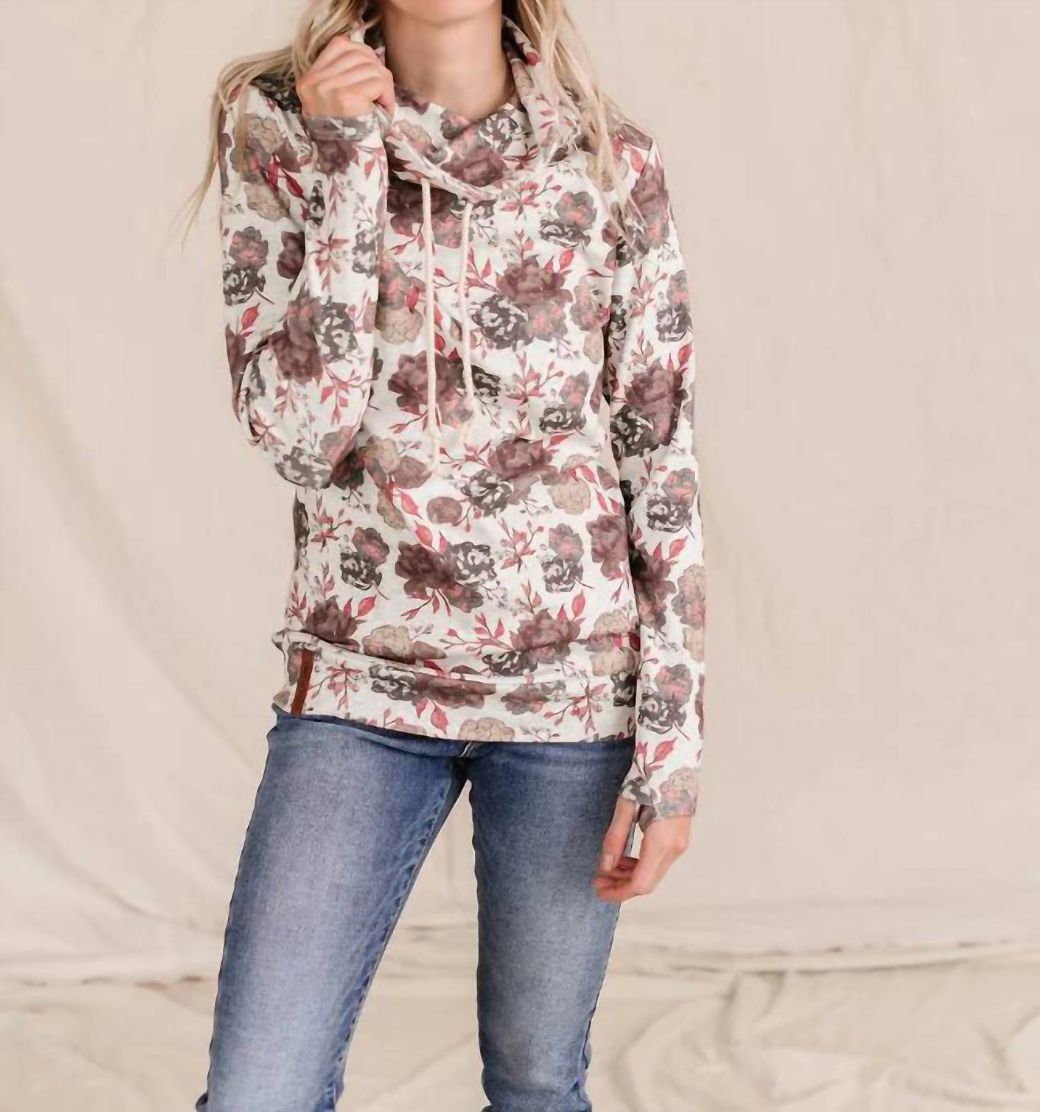 Ampersand Ave - Cowlneck Sweatshirt
