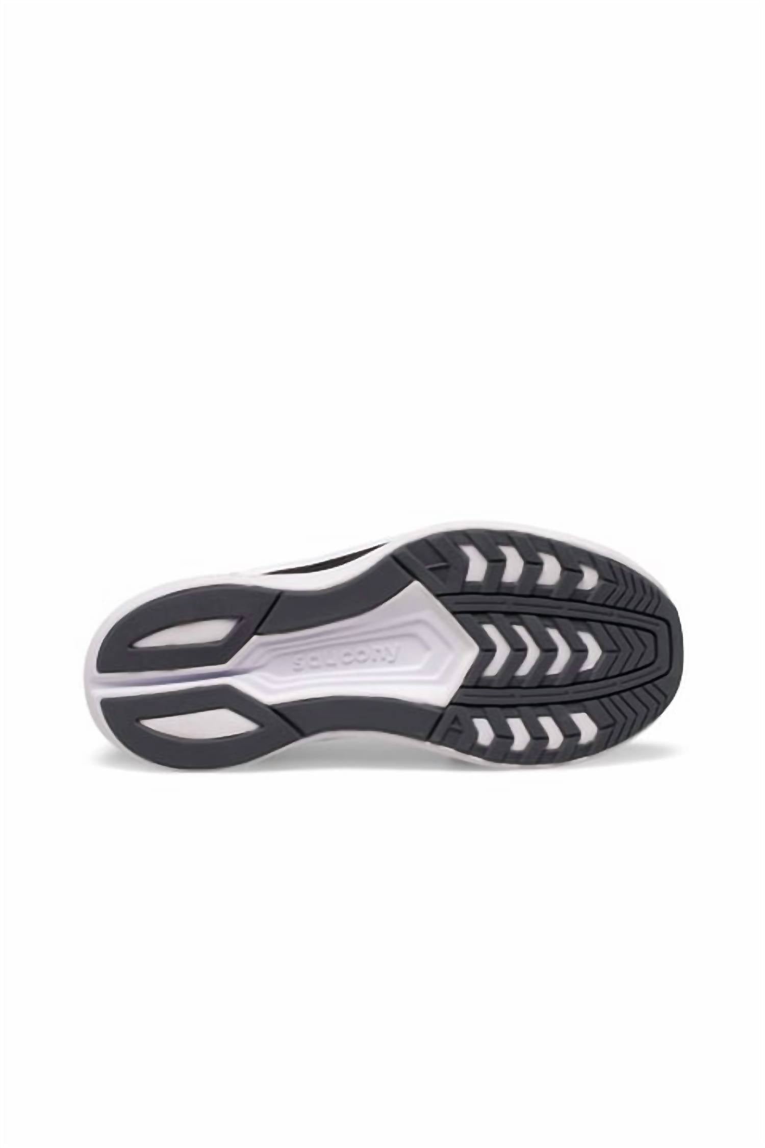 SAUCONY Kid's Endorphin Running Shoes in black gold - kids' sneaker - view 4
