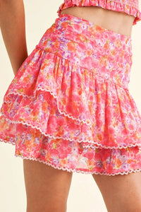 Reset By Jane - Isabel Ruffle Skirt