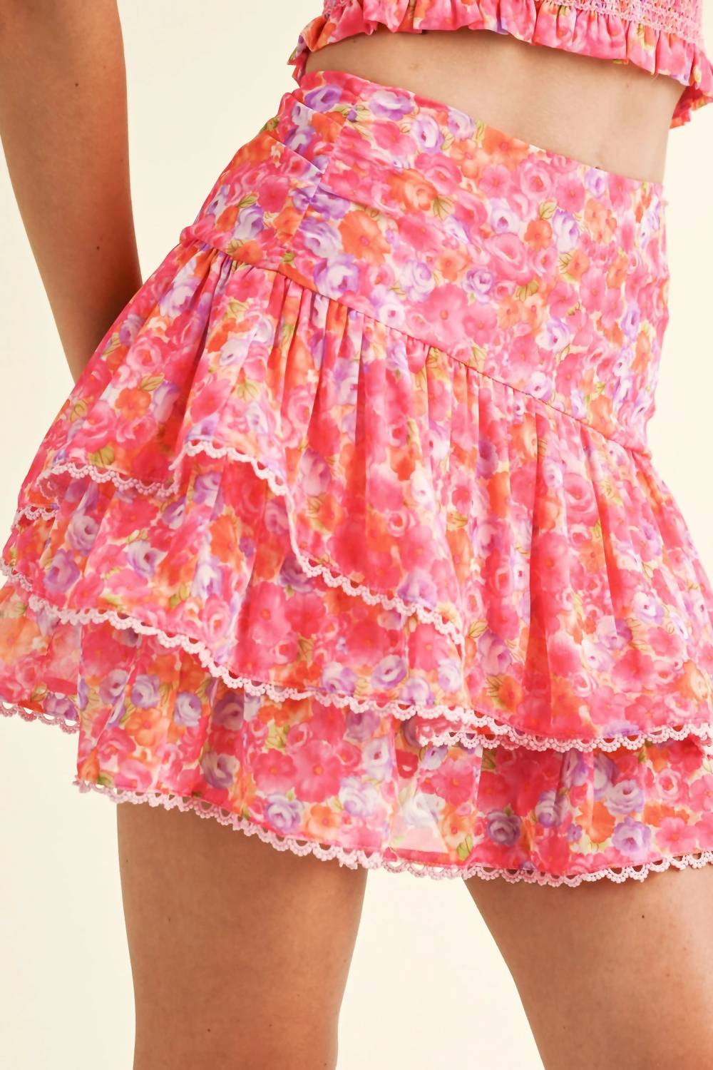 Reset By Jane - Isabel Ruffle Skirt