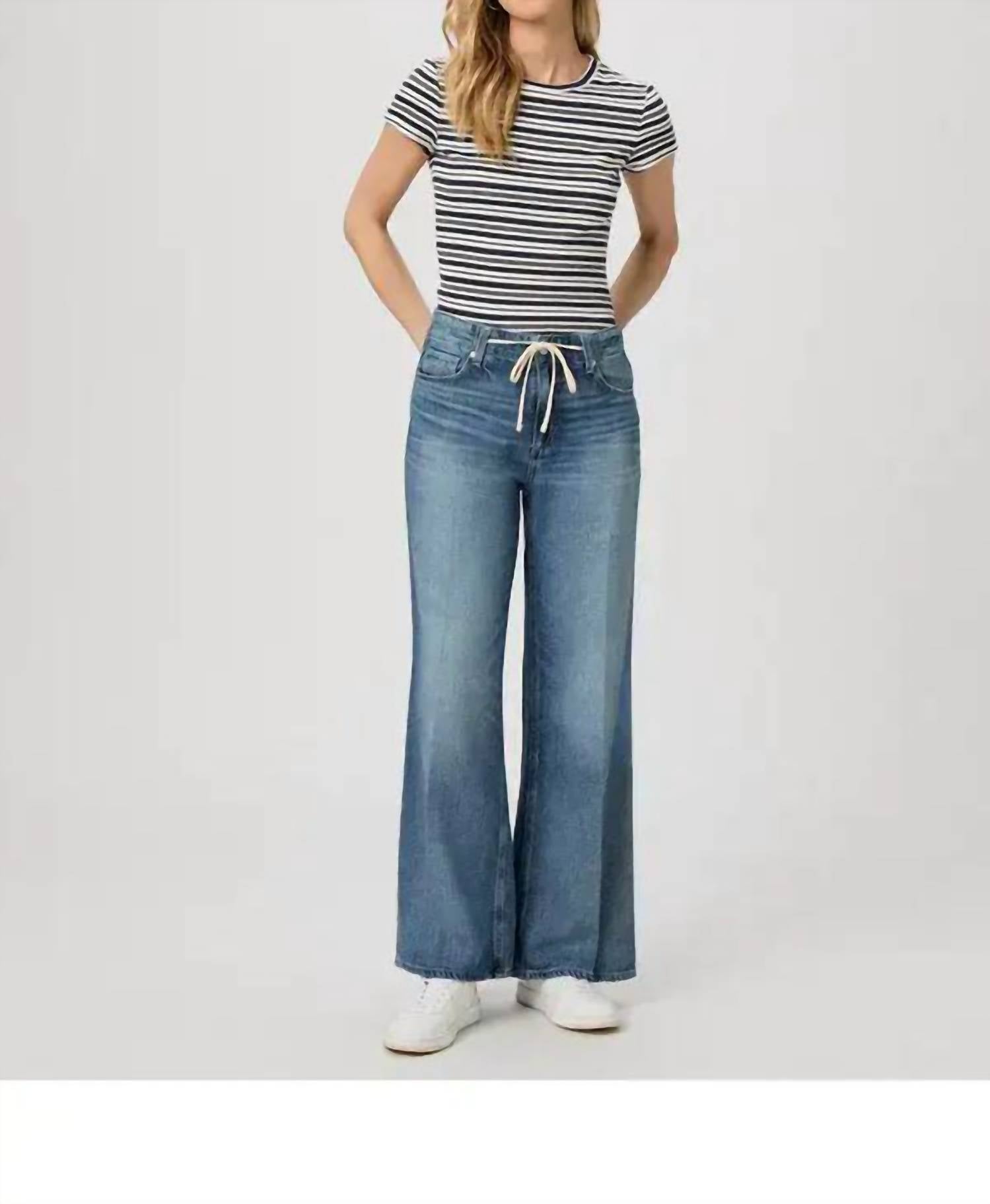 Paige - Zoey Wide Leg Jeans