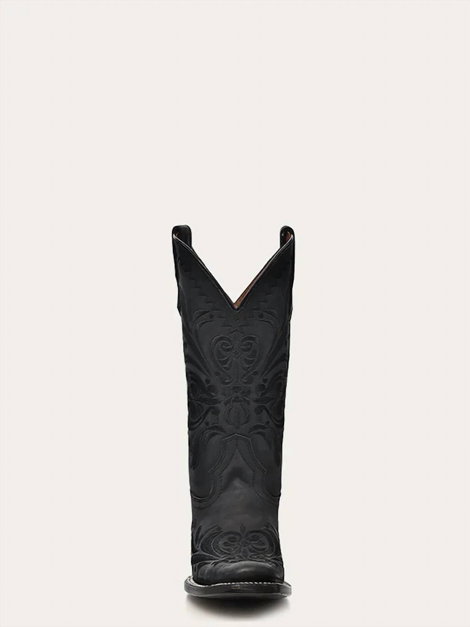 Corral - Women's Embroidery Square Toe Cowboy Boot