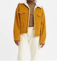 Levi'S - 90’s Sherpa Corduroy Trucker Jacket