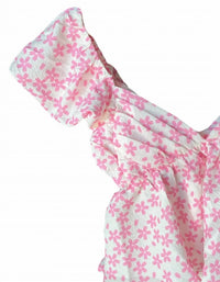 Meet Me In Santorini - Petal Splash Top