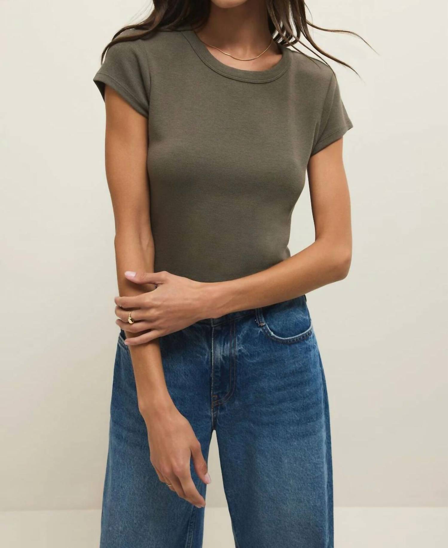 Z Supply - Renae Rib Top