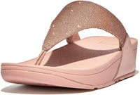 Fitflop - Women's Lulu Shimmerlux Toe Post Sandal
