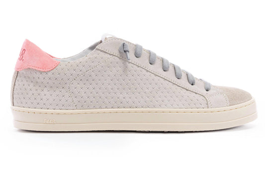 P448 - Women's John Beige Coral Sneaker