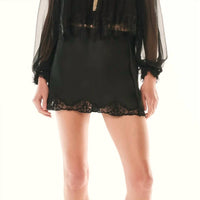 Loveshackfancy - Belve Mini Skirt