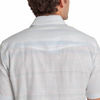 Criquet - Women's Hemp Stripe Pearl Snap Shirt