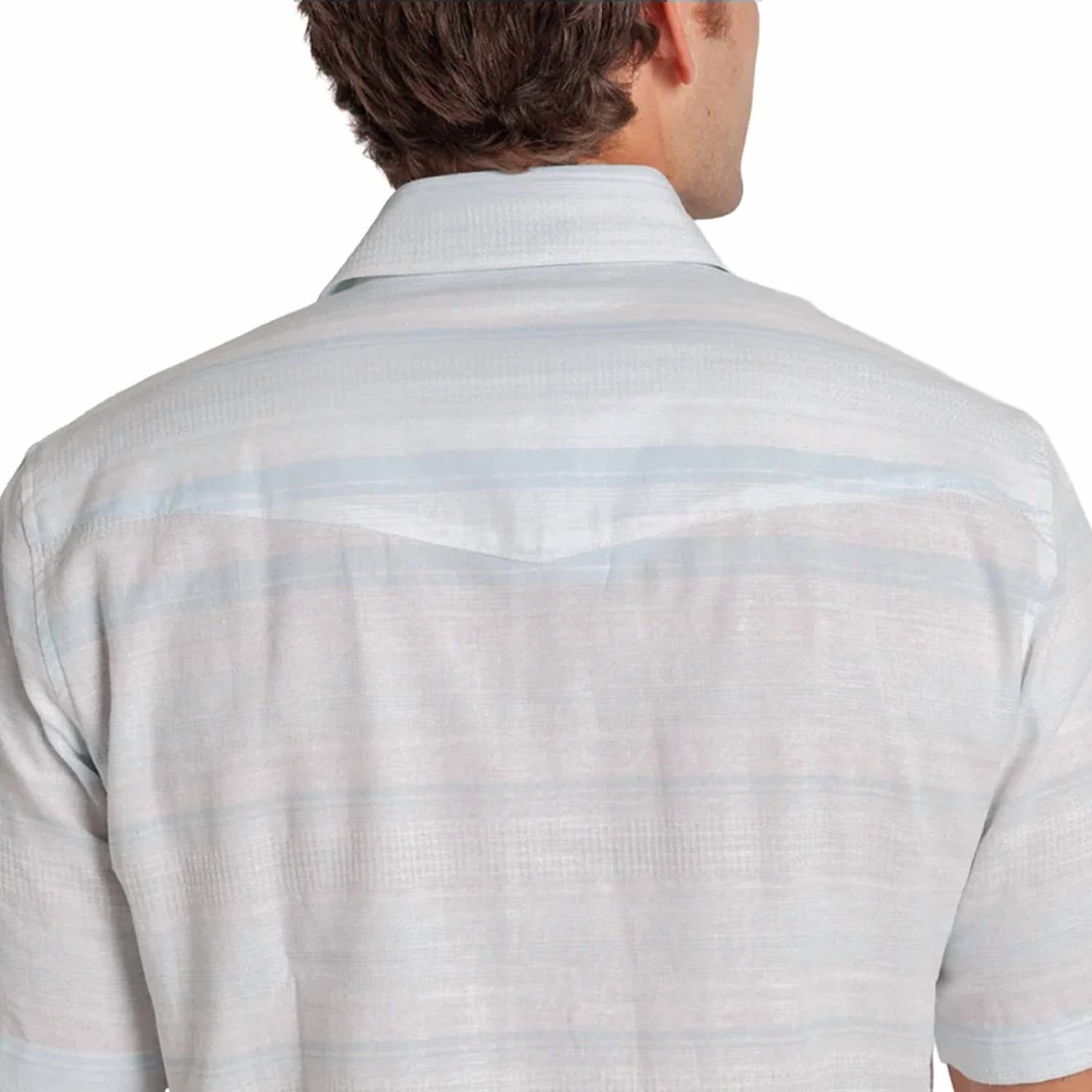 Criquet - Women's Hemp Stripe Pearl Snap Shirt