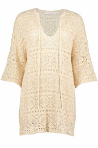 Bishop + Young - Hamptons Crochet Tunic