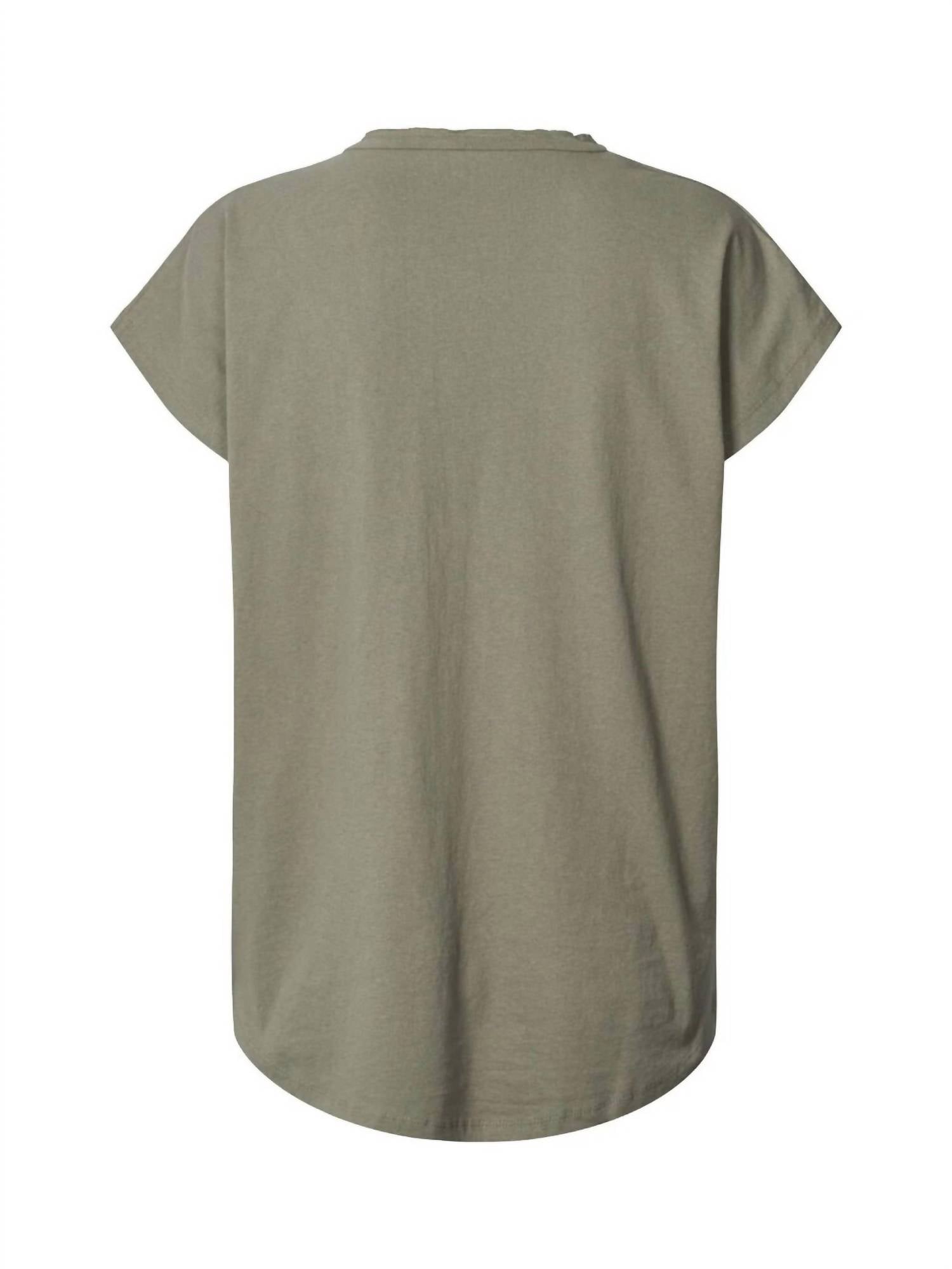 Rabens Saloner - Women's Cap Sleeve Top