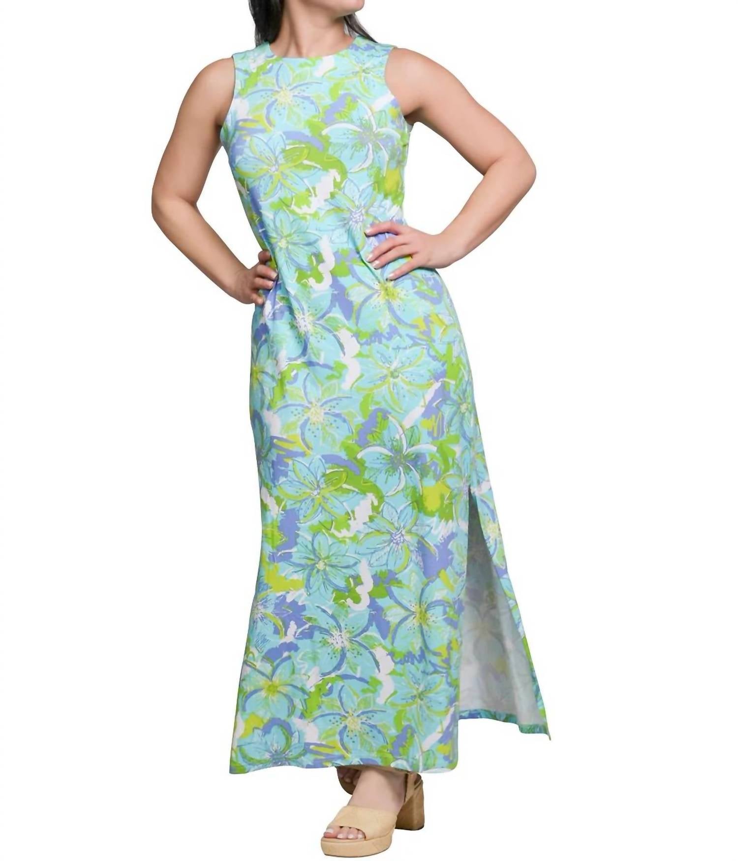 Ana Clare - Emilee Maxi Shift Dress