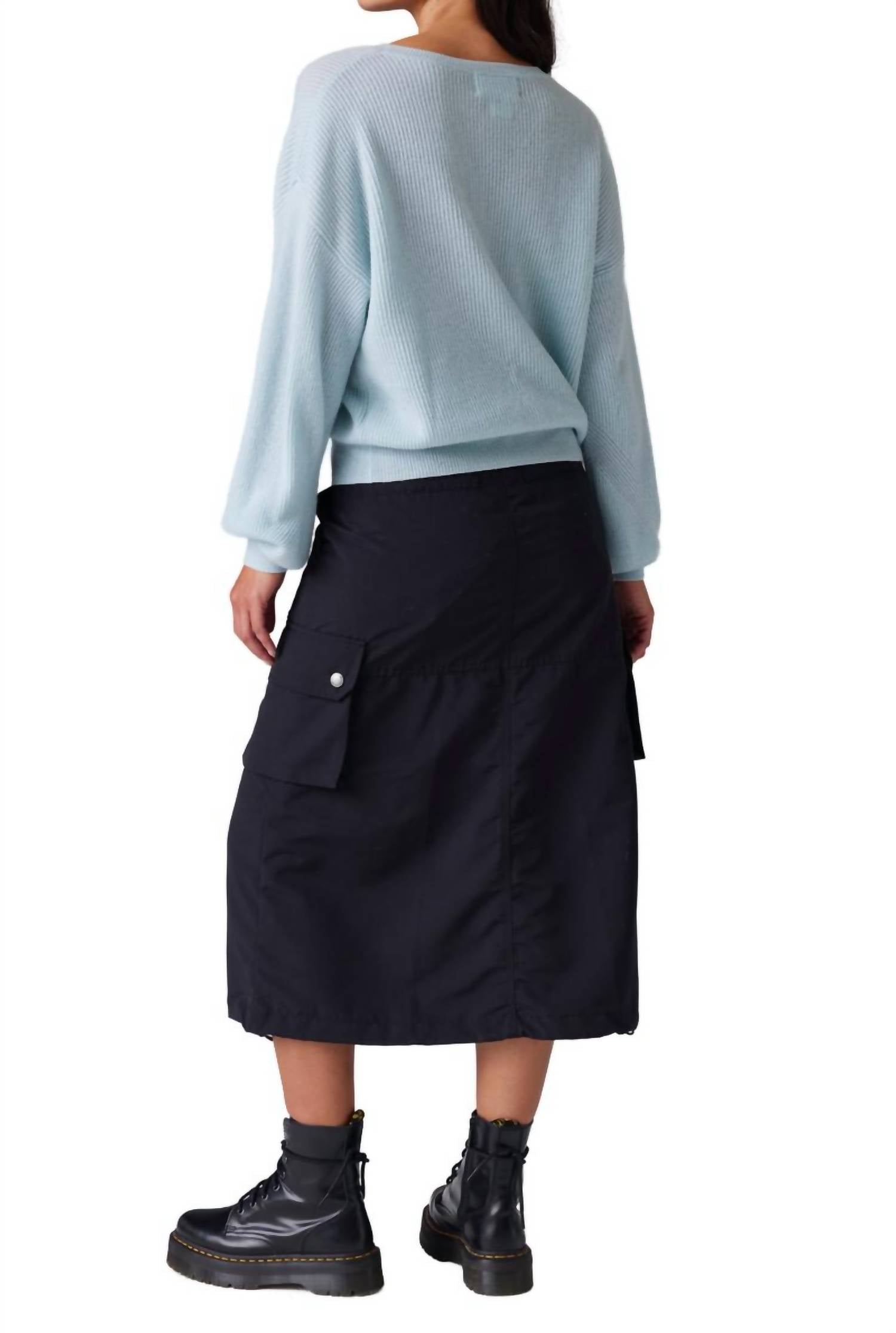 Colorush - Benoa Blousing Crew Sweater