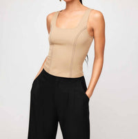 Fifteen Twenty - Kali Saddle Stitch Vest