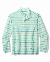 Tommy Bahama - Minori Sands Button Mock Neck Sweatshirt