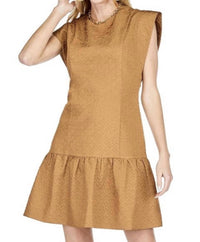 Jade - Flutter sleeve dress