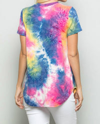 Heimish Usa - Paradise Tie Dye Top