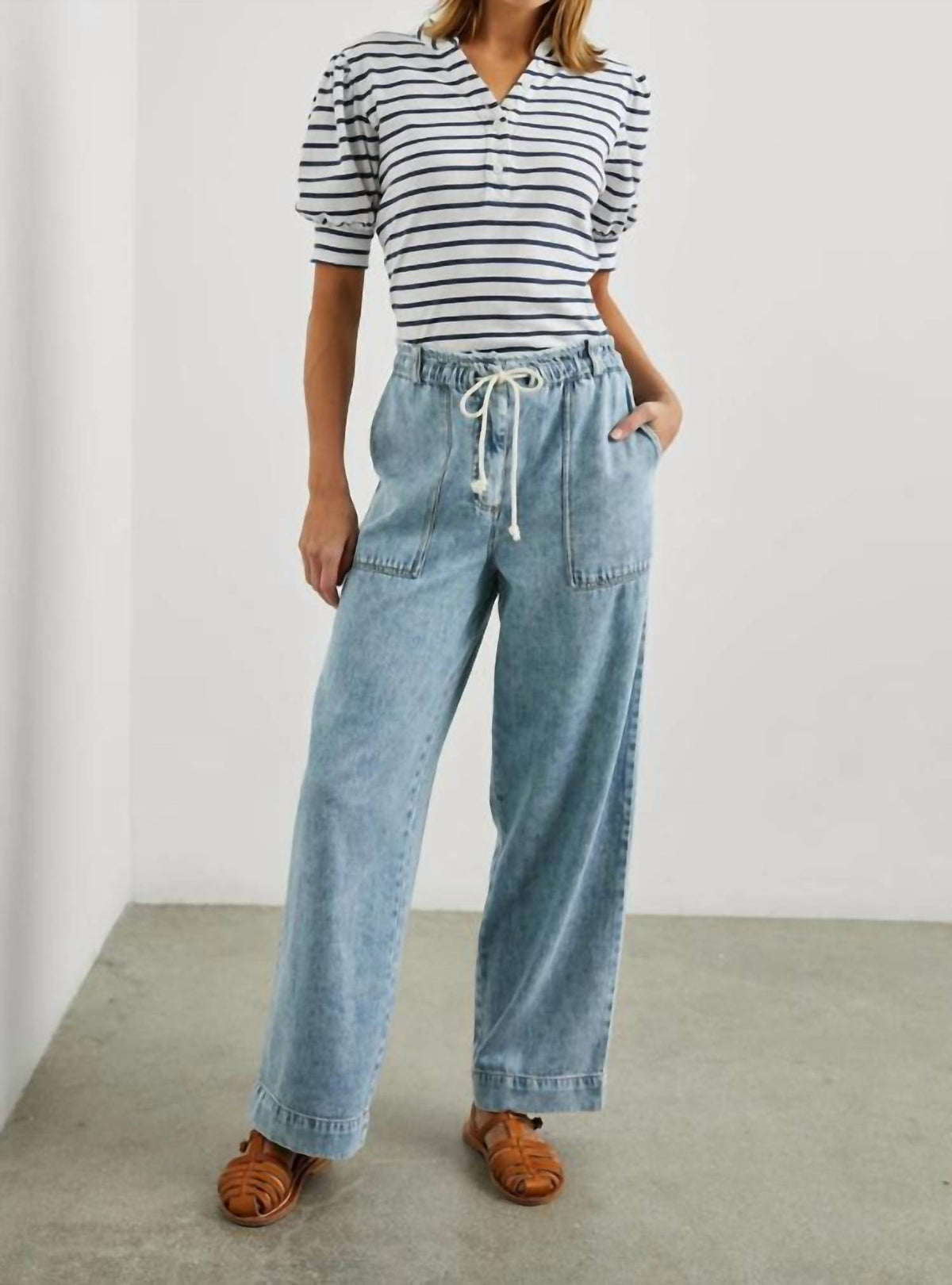 Rails - Ryan Vintage-inspired Loose Leg Pant