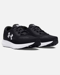 UNDER ARMOUR Men's Charged Rogue 4 Shoes in black white - men's shoe