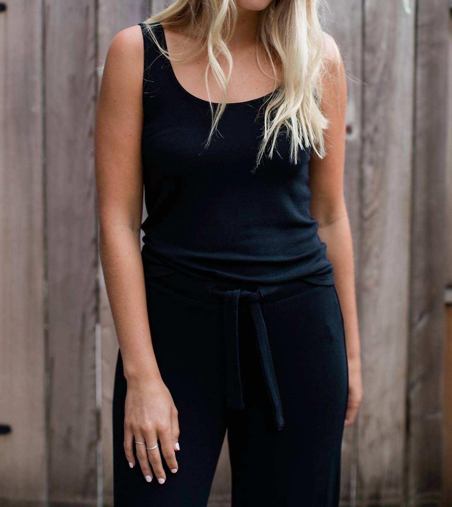 Yala - Claire Bamboo Sweater Tank Top