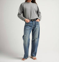 Richer Poorer - Recycled Fleece Sweatshirt