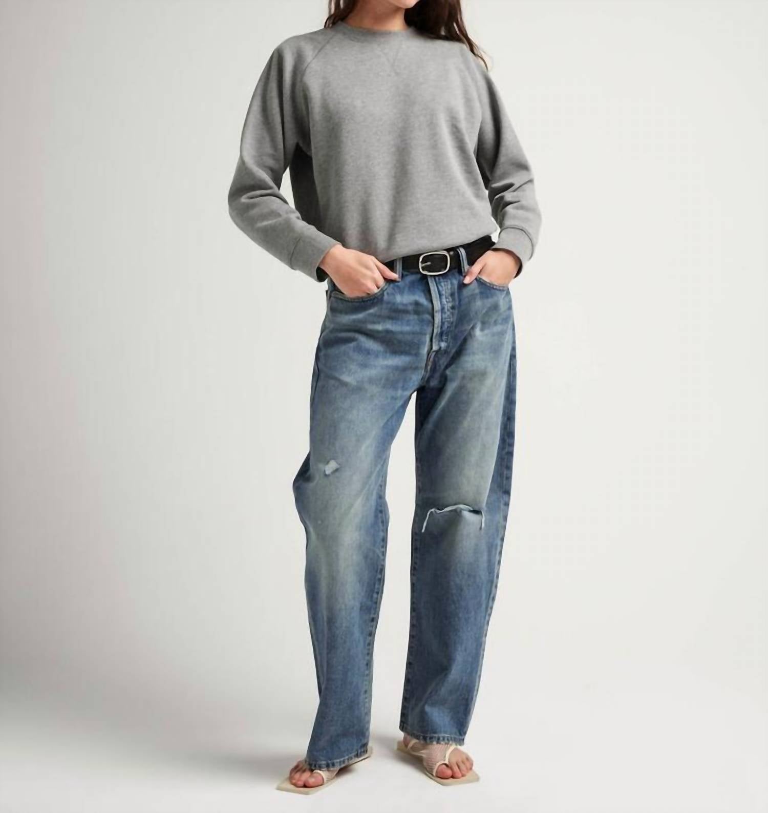 Richer Poorer - Recycled Fleece Sweatshirt