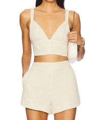 L'Agence - Castalia Knit Bra Top