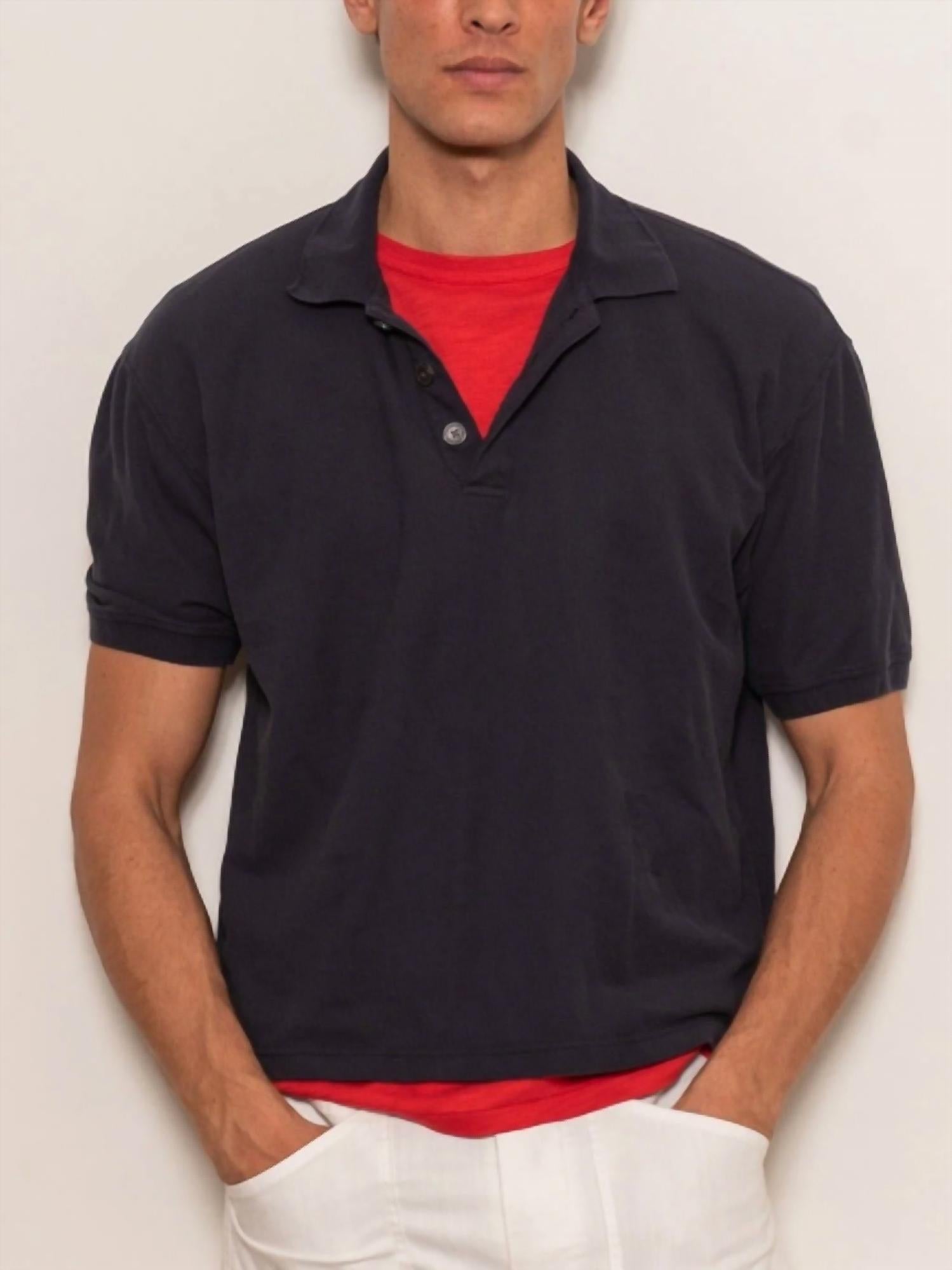 Alex Mill - Garment Dyed Polo