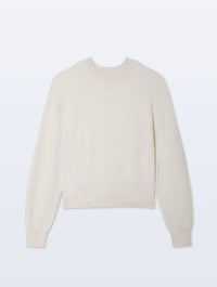 White + Warren - Cashmere Blouson Sweater