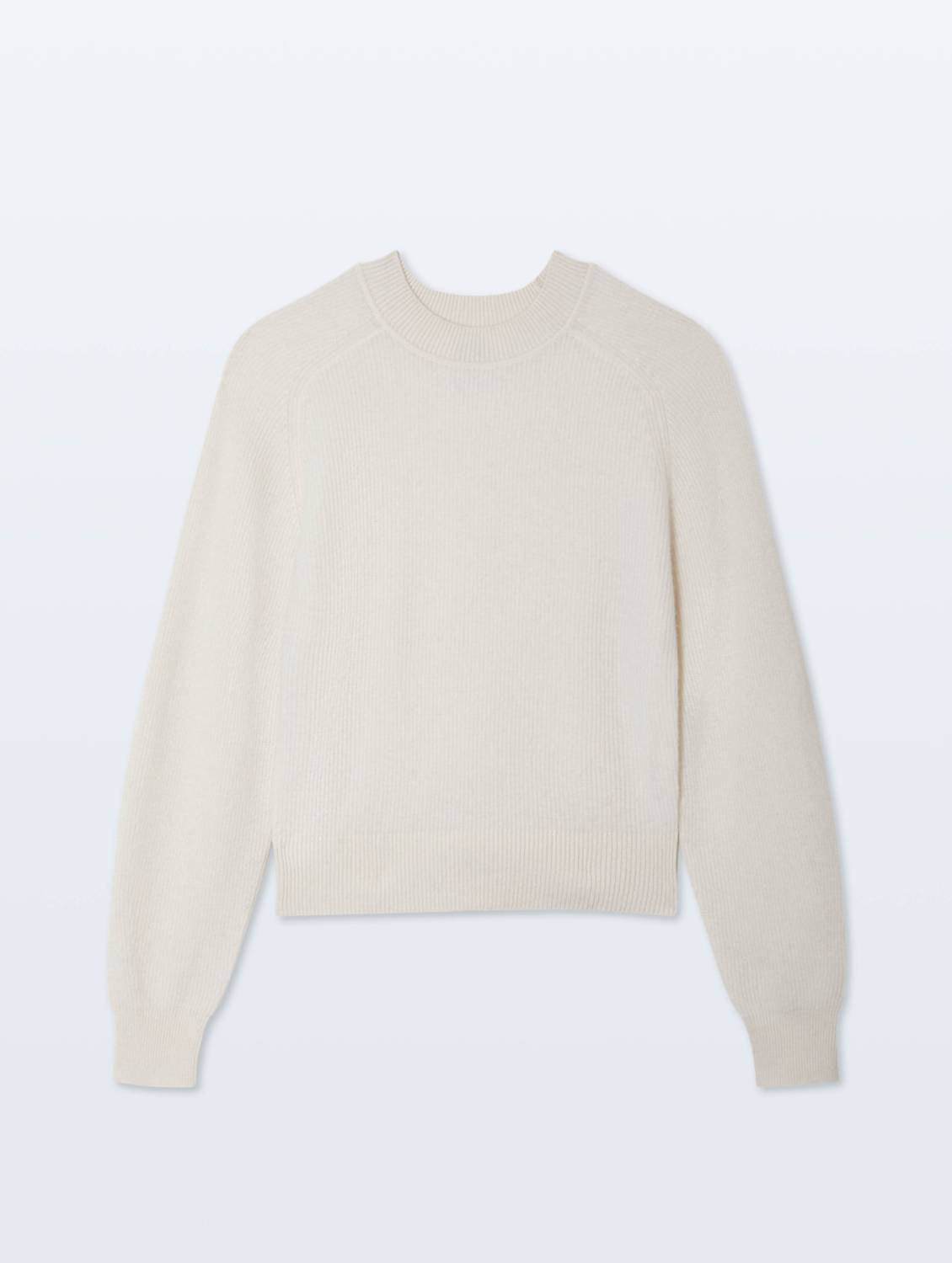 White + Warren - Cashmere Blouson Sweater
