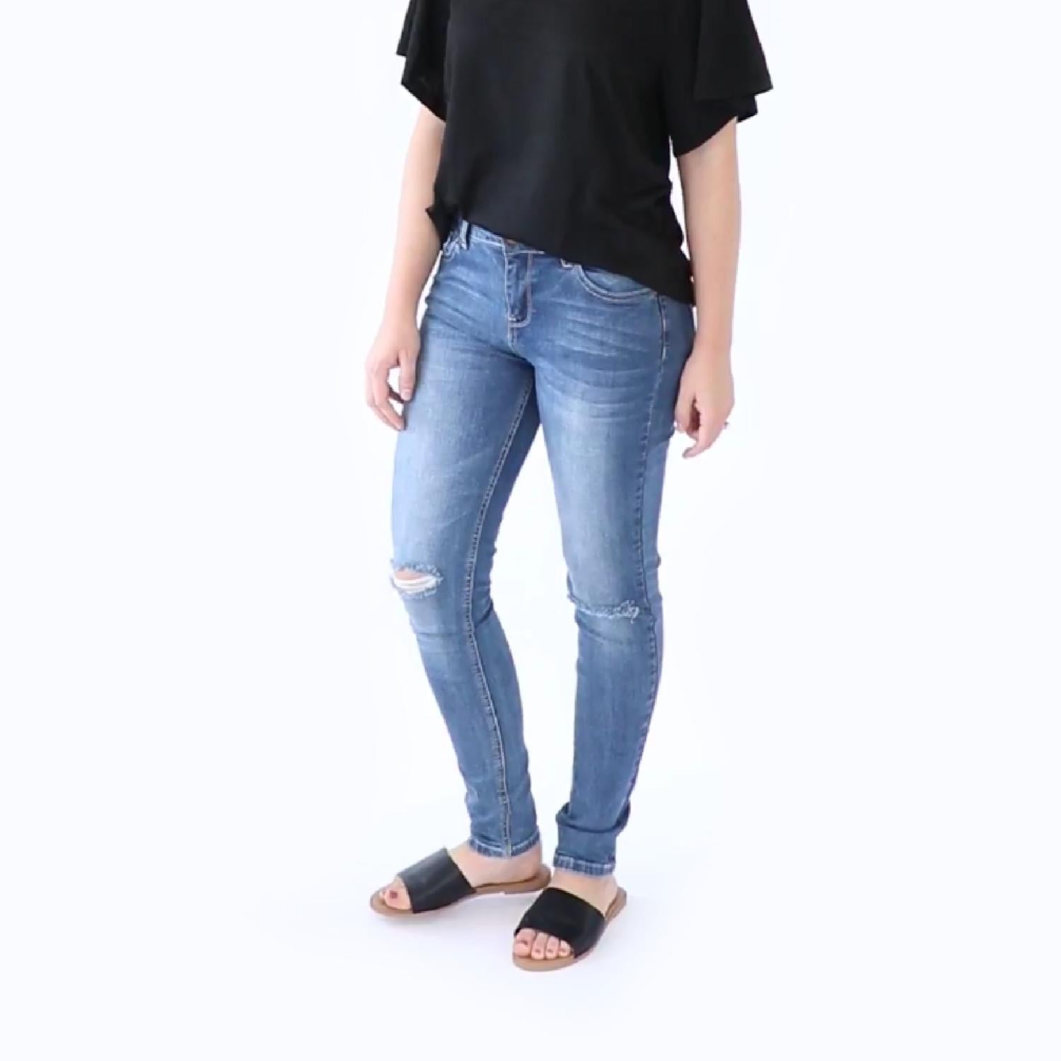 K'Smore - Ripped Skinny Jeans