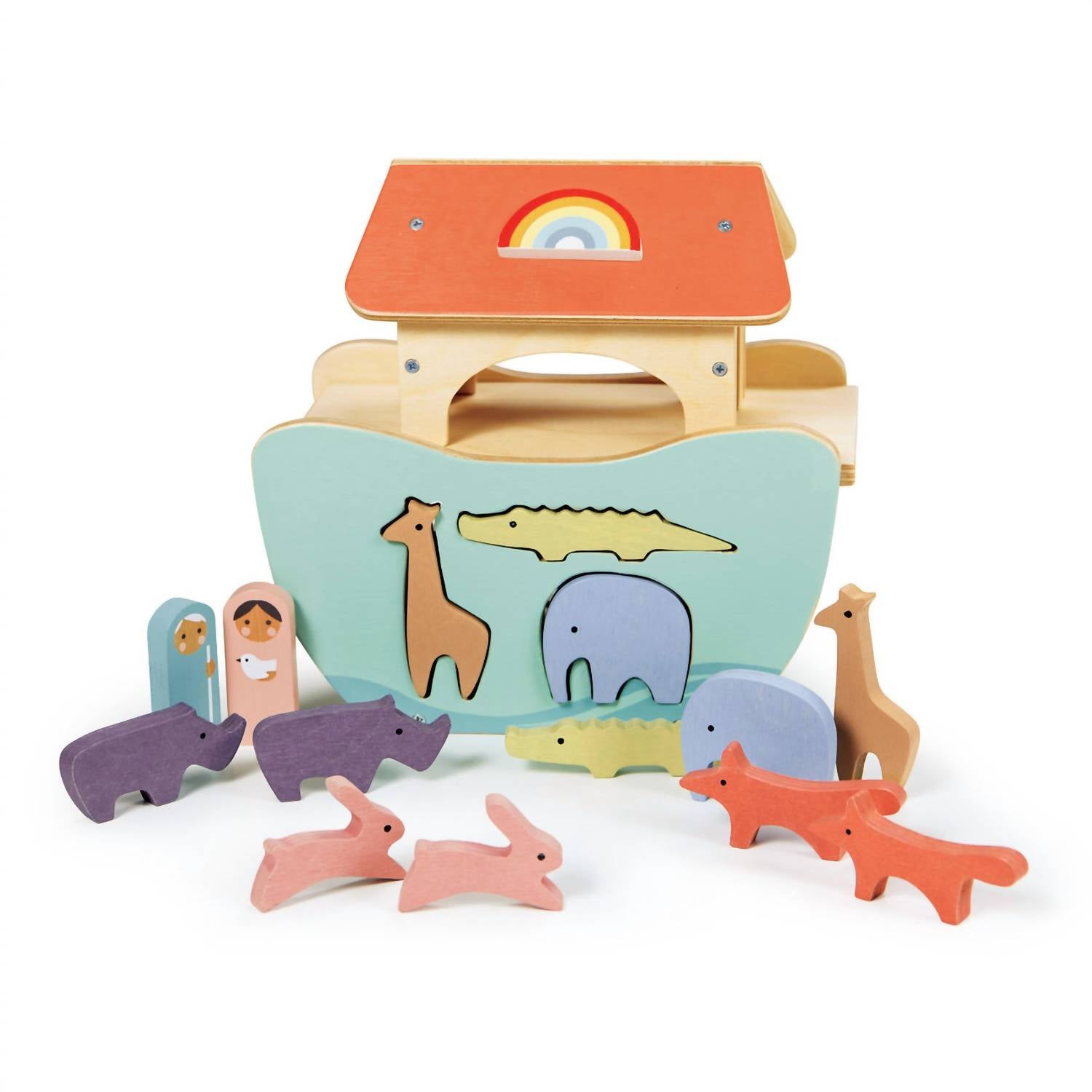 Tender Leaf Toys - Little Noah's Ark Toy