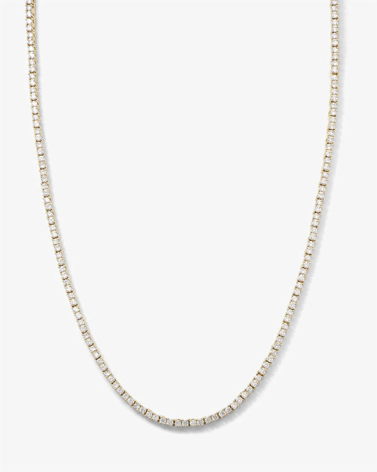 Melinda Maria - Women's Baby Heiress Tennis Necklace