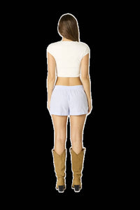 Cotton Candy La - Violet Sleep Short