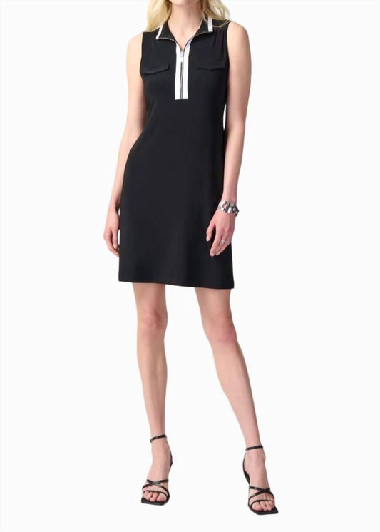 Joseph Ribkoff - Sleeveless Shift Dress