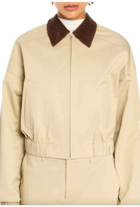 Ser.O.Ya - Marielle Corduroy Collar Jacket