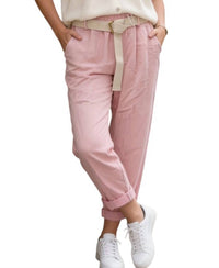 Made In Italy - Magic Pants With Side Panel
