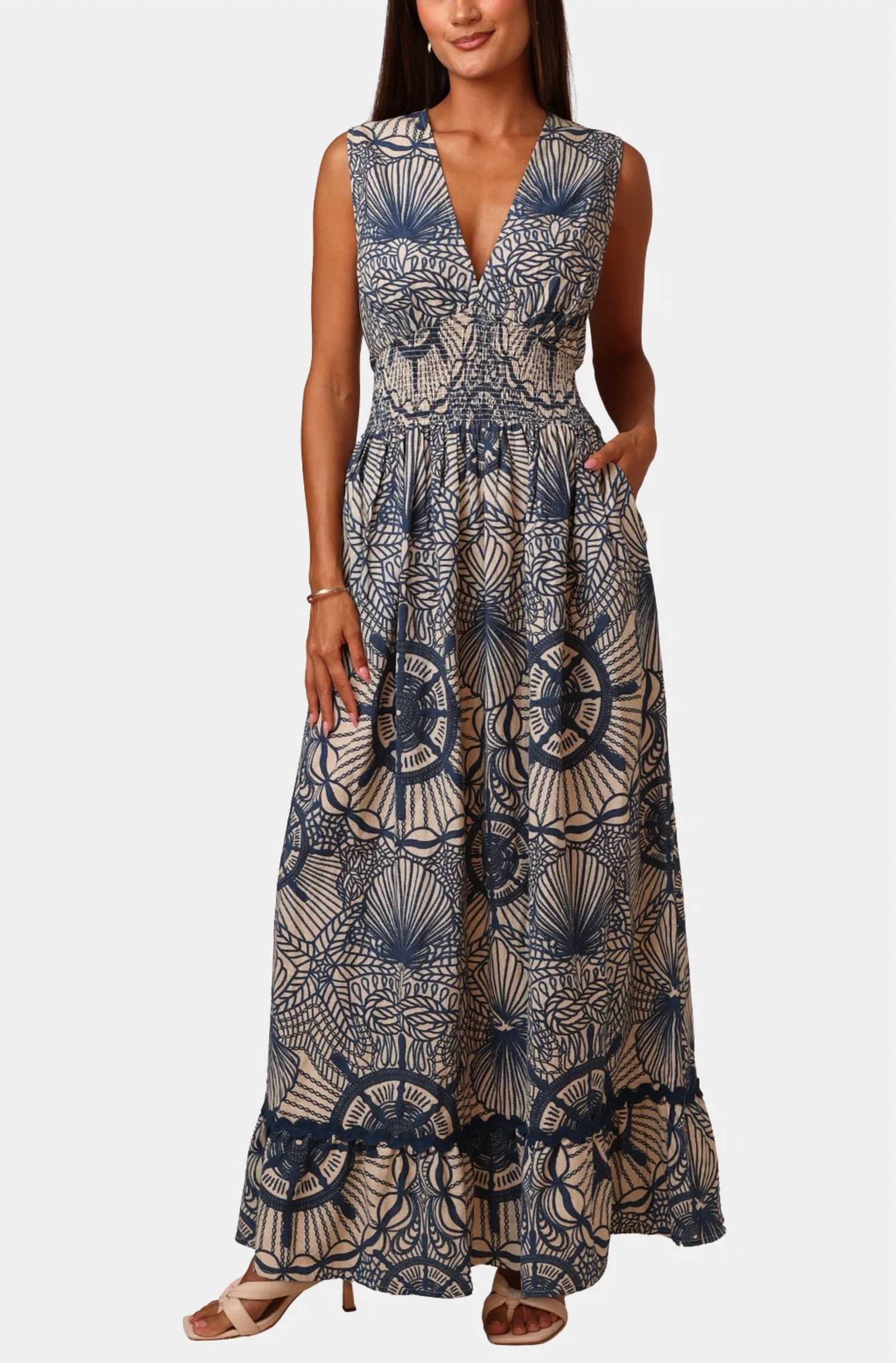 Shore - Gracie Maxi Dress