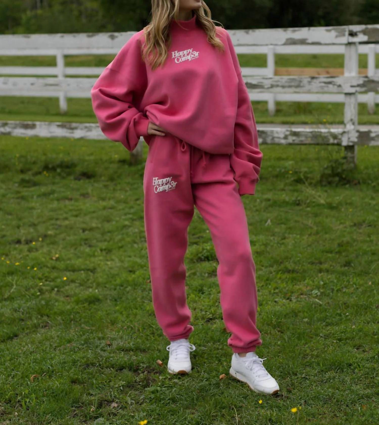The Happy Camp3R - Relaxed Jogger Pants