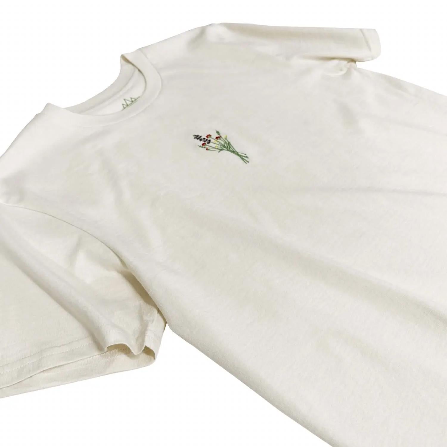 Altru Apparel - Men's Bouquet Embroidery Tee