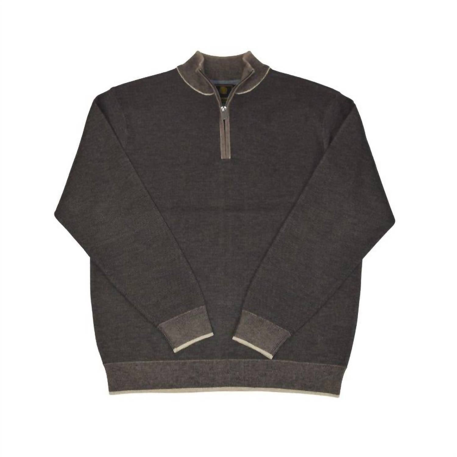 F/X Fusion - Men's Birdseye 1/4 Zip Sweater