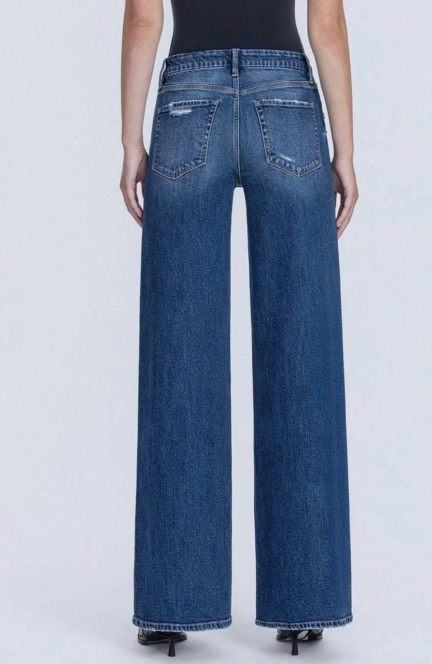 Lovervet - High Rise Canyon Spirit Denim Jeans
