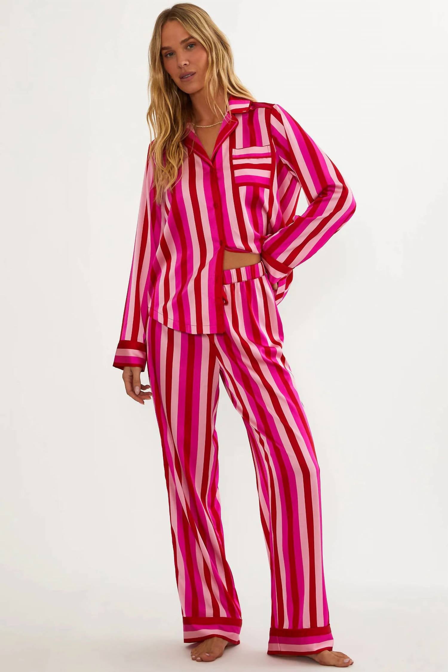 Beach Riot - Livy Top & Connie Pant Pajama Set