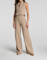 Spanx - Airessentials Shawl Collar Jumpsuit