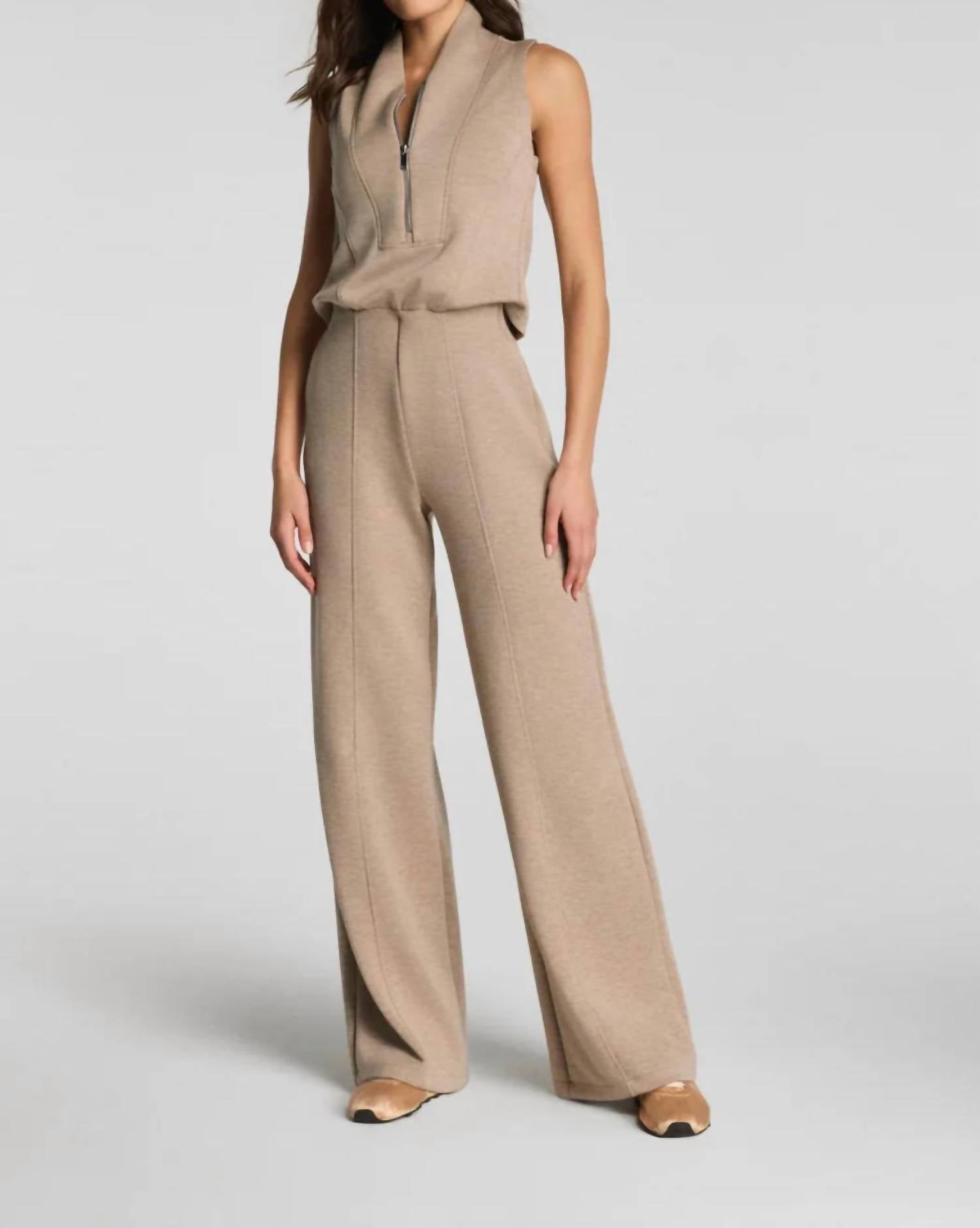 Spanx - Airessentials Shawl Collar Jumpsuit