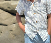 Me & Henry - Boys Newport Woven Shirt