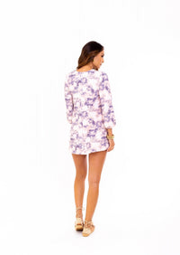 Soah - Women's Amaya Tie Dye Dress